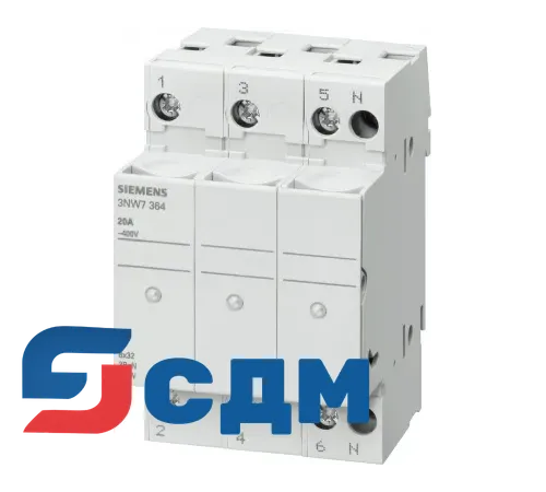 3NW7034 Плавкие вставки Siemens