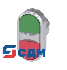 3SU1050-3AB42-0AA0 Кнопка сдвоенная