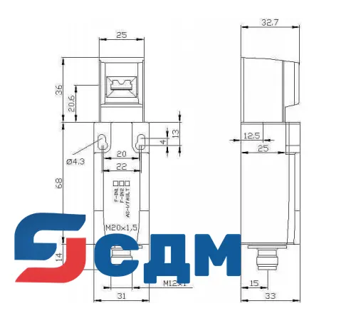 3SF1234-1QV40-1BA1 3SF1 с пластмассовыми корпусами