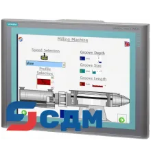 6AV6644-2AB01-2AX0 — панель оператора Simatic, снятая с поставок