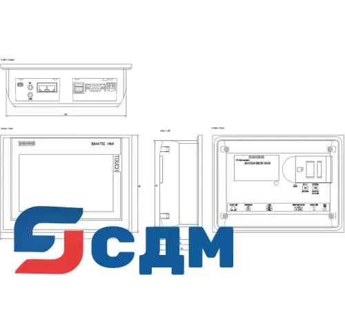 6AV21240GC010AX0 — Панель оператора Siemens