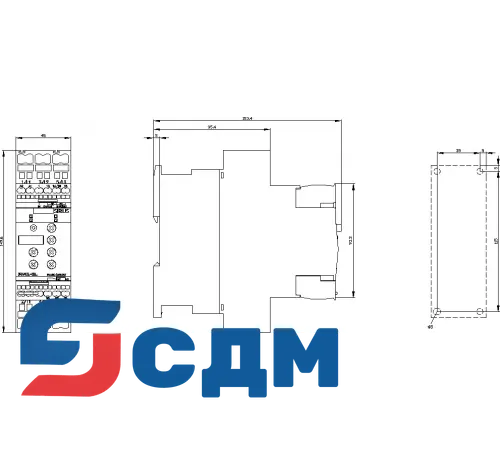 Siemens 3RW4026-2BB05 Устройство плавного пуска