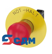 3SU1150-1HA20-3PH0 Кнопка грибовидная АВАРИЙНОЙ ОСТАНОВКИ