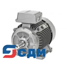 1LE1501-1EC6.-.... Двигатель Siemens в чугунном корпусе, серии 1LE1501/1LE1601 самовентилируемые