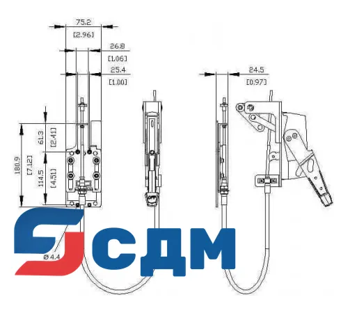 3VA9138-0CK12 Ручные выключатели