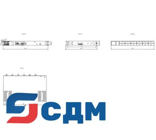 6GK5324-4GG00-3JR2 Управляемый коммутатор SCALANCE XR-300EEC