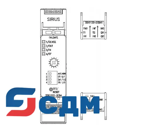 3SK1122-2CB42 SIRIUS 3SK1 Усовершенствованные базовые блоки