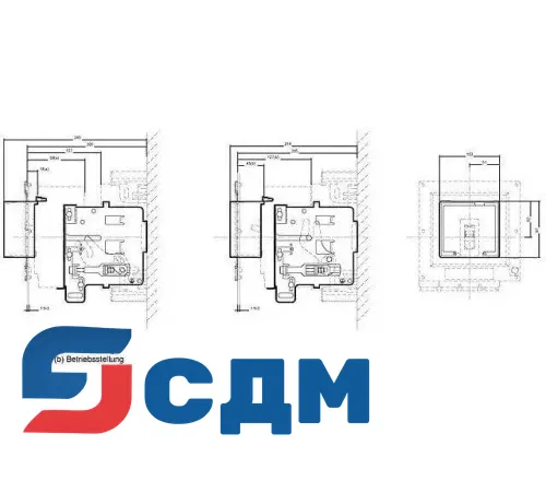 3VL9300-8BH00 Уплотнительная рамка