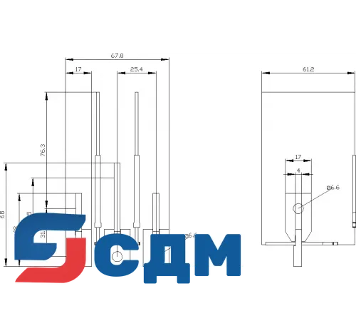 3VA9153-0QD00 Технология подключения