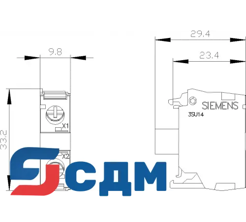 3SU1401-1BB20-1AA0 Светодиодный модуль