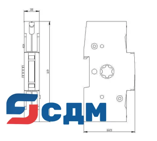 3KD9106-2 Аксессуар и запасные части