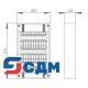 8GB5036-0KM Небольшие распределительные щиты