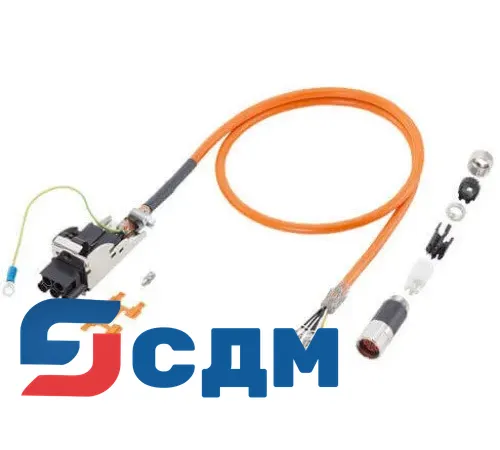 6FX80.2-5CN01-.... Силовой кабель для двигателей 1FN6