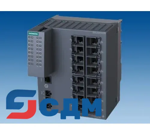 6GK5216-0BA00-2AC2 SCALANCE XC-200 управляемый