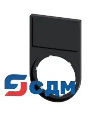 3SU1900-0AH10-0AA0 Держатели этикеток для маркировочных пластин