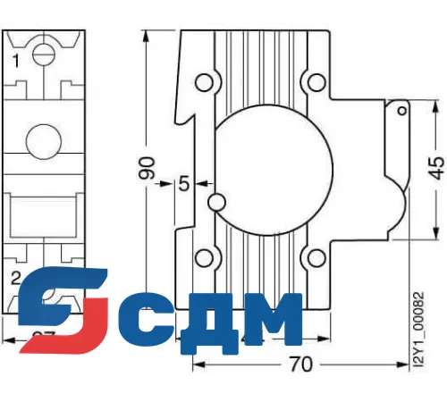 5SG7113 Разъединители MINIZED