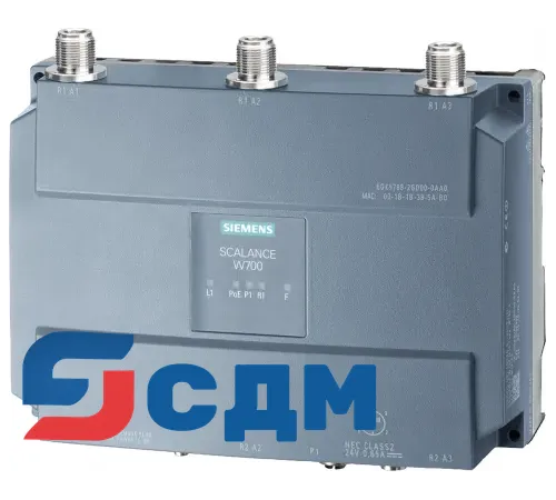 6GK5748-1GD00-0AA0 Модули Ethernet клиентов SCALANCE W748 M12 для внутренней установки