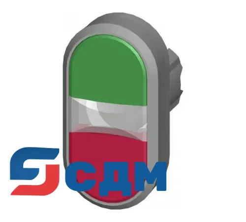 3SU1050-3AB42-0AA0 Кнопка сдвоенная