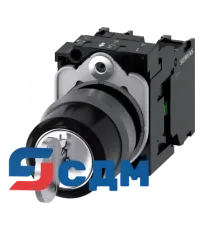 3SU1130-4BL11-1NA0 Выключатель с ключом