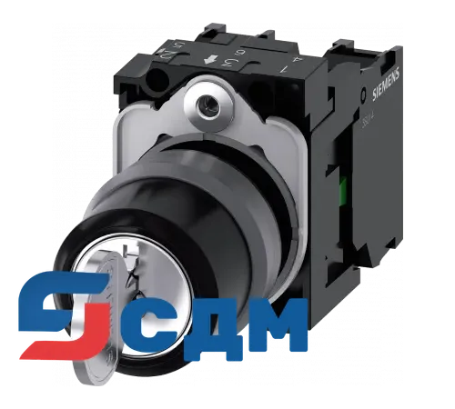 3SU1130-4BL11-1NA0 Выключатель с ключом