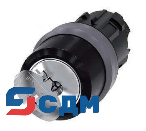 3SU1030-4BF11-0AA0-ZY19 Выключатель с ключом