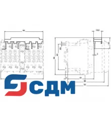 3RA1923-3D Другие функциональные принадлежности