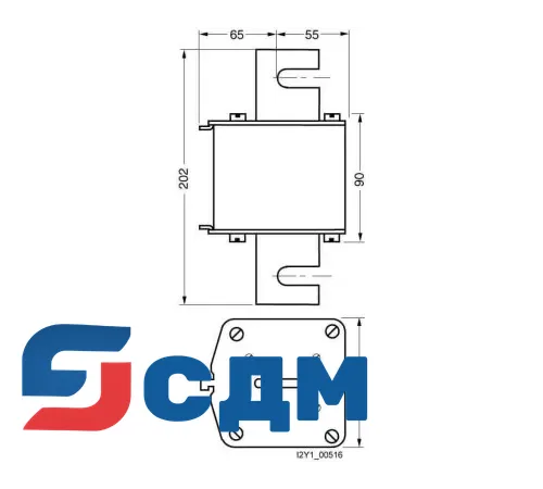 3NA3482 Предохранитель Siemens