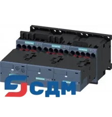 3RA2416-8XF31-1AP6 Контакторные сборки для пуска асинхронных двигателей переключением со звезды на треугольник SIRIUS 3RA24