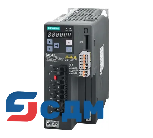 6SL3210-5DE12-4UA0 SINAMICS V70 сервопривод