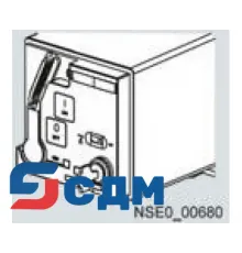 3VL9500-8SA40 Набор крепежных винтов, метрическая резьба