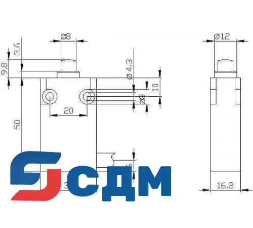 3SE5413-0CC20-1EA5 Компактный корпус