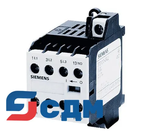 3TG1001-0BB40-0AA0 Контактор 3TG10 c винтовыми и плоскими клеммами