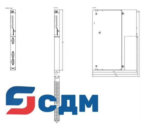 6DD1607-0AA2 FM 458-1 DP basic модуль
