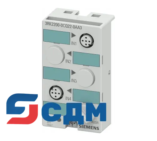 3RK2200-0CQ22-0AA3 Модуль дискретного ввода/вывода К45 с IP67