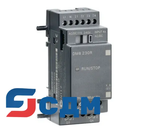 6AG1055-1FB00-2BY1 Модуль расширения SIPLUS для модульного LOGO!