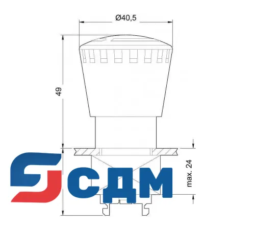3SB3000-1HA10 Элемент управления