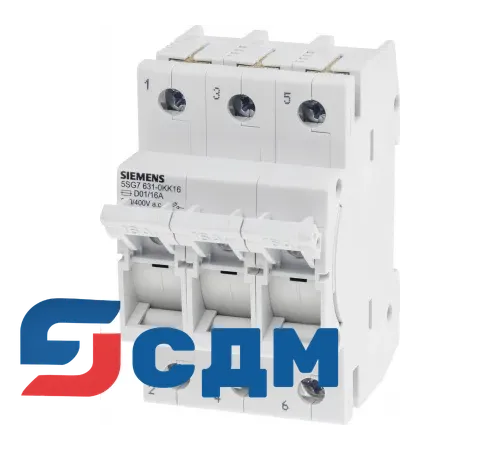 5SG7631-0KK16 Разъединители MINIZED