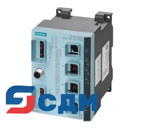 6GK5201-3JR00-2BA6 SCALANCE X-200IRT PRO управляемый