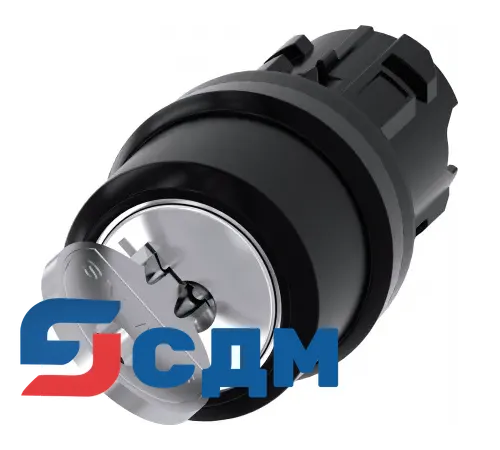 3SU1000-4BC01-0AA0 Выключатель с ключом
