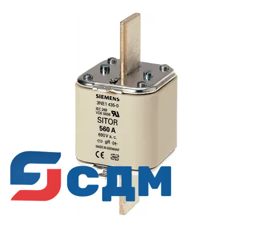 3NE1437-2 Предохранительная вставка NH SITOR