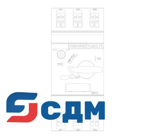 3RV2411-0EA20 Для защиты трансформаторов
