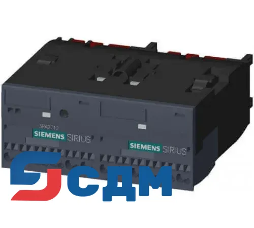 3RA2712-2BA00 Функциональные модули для установки на контакторы SIRIUS 3RT2
