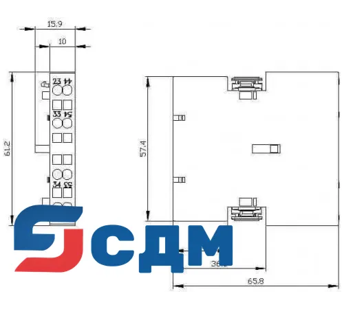 Вспомогательный контактор Siemens 3RH2911-2DA20
