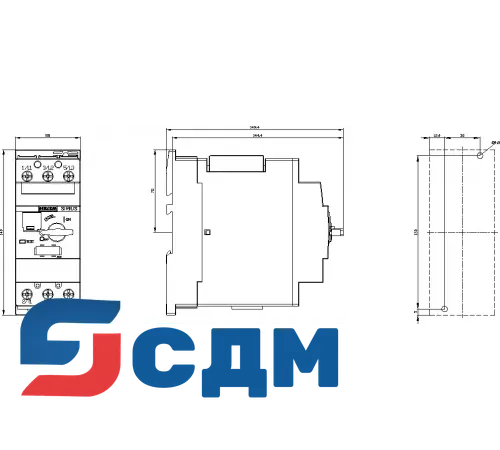 3RV2031-4VA10 — Siemens Sirius Innovations