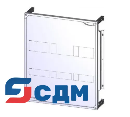 8GK4735-4KK22 Монтажные комплекты для силовых выключателей SENTRON VL/VF