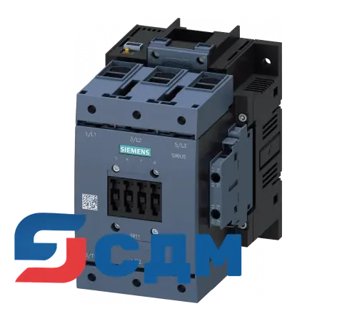 3RT1054-1XB46-0LA2 Контактор для электродвигателя SIRIUS 3RT20 5,5...18,5 кВт