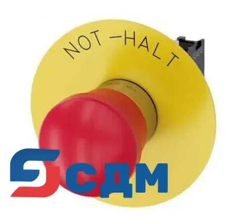 3SU1150-1HA20-3PH0 Кнопка грибовидная АВАРИЙНОЙ ОСТАНОВКИ