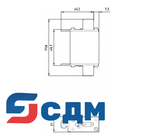 3NA7814 Предохранитель Siemens