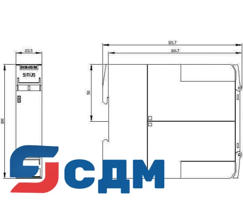 3SK1211-1BW20 расширения выходов