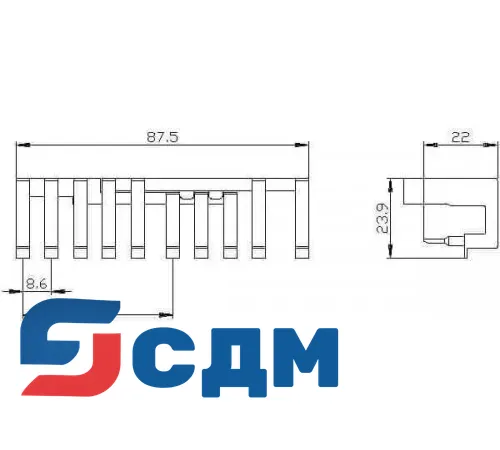 3RA2913-3DA2 Соединитель